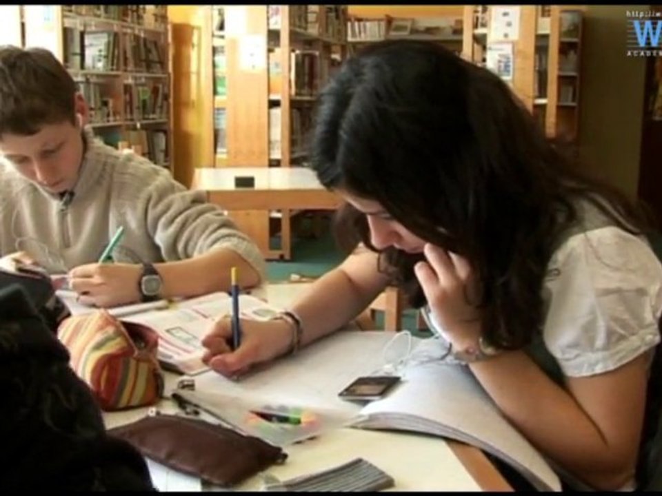 Cours virtuel en mathématiques.