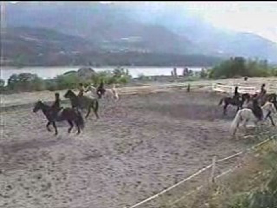 Caroussel Médiéval à Cheval