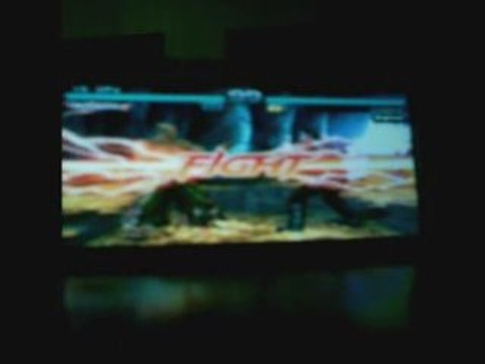 Tekken Dark Resurrection- Dragunov VS Heihachi