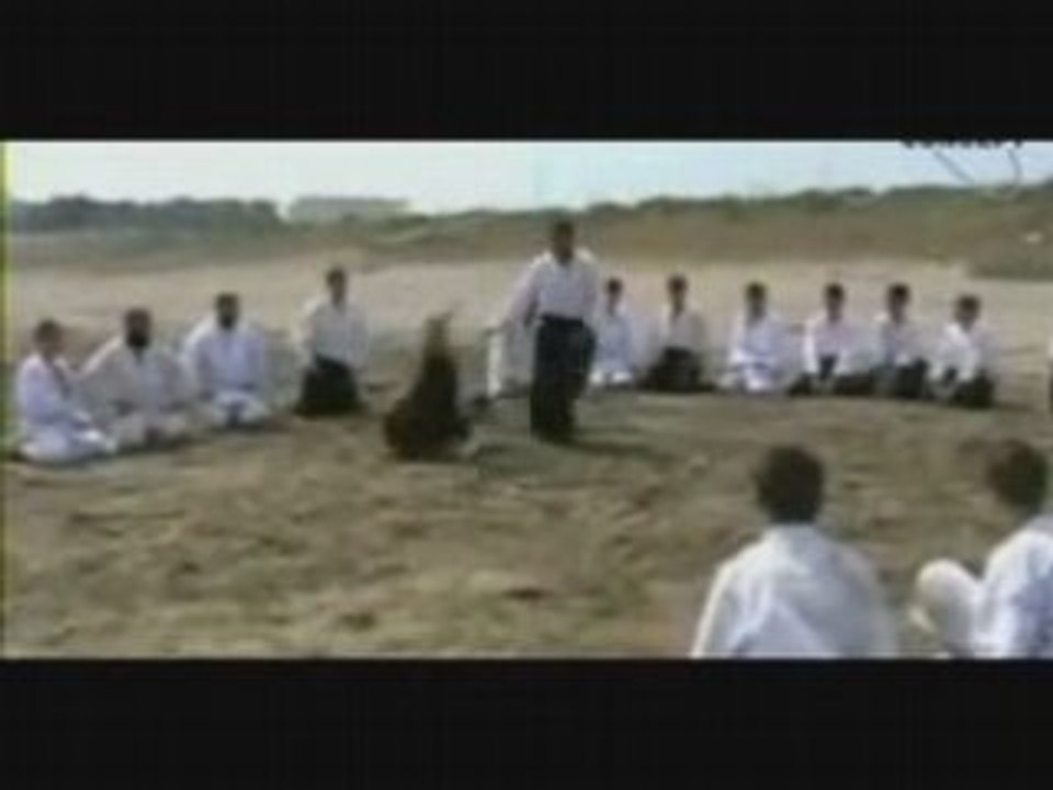 seance d'entrainement en plein air (Sidi Fredj   2008