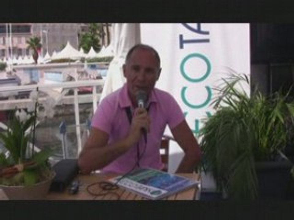 Ecotank - " pour que l'eau reste bleu "
