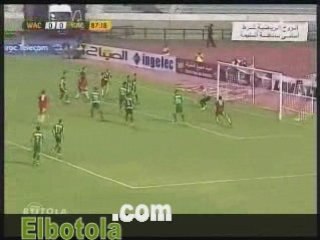Elbotola.com Journée 2 - WAC 1-0 KAC