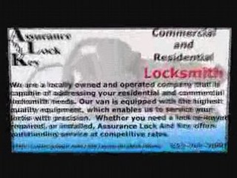 Assurance Lock And Key, Locksmith Services, Johnson City, TN