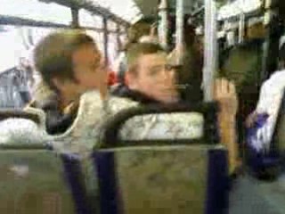 grot delire dans le bus a 10 °