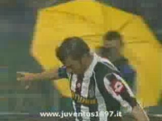 Alex Del Piero beau moment foot