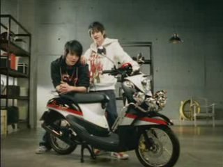 YAMAHA Fino Shadow-Mike