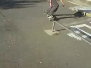 slide sur la barre 2