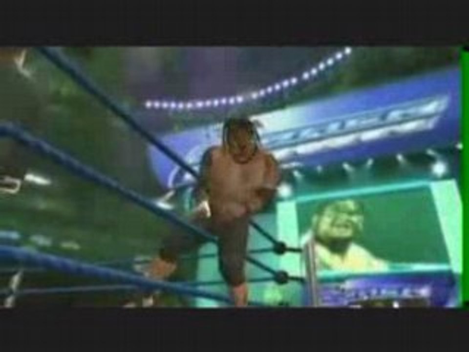 Umaga entrée + finisher Smackdown VS Raw 2009