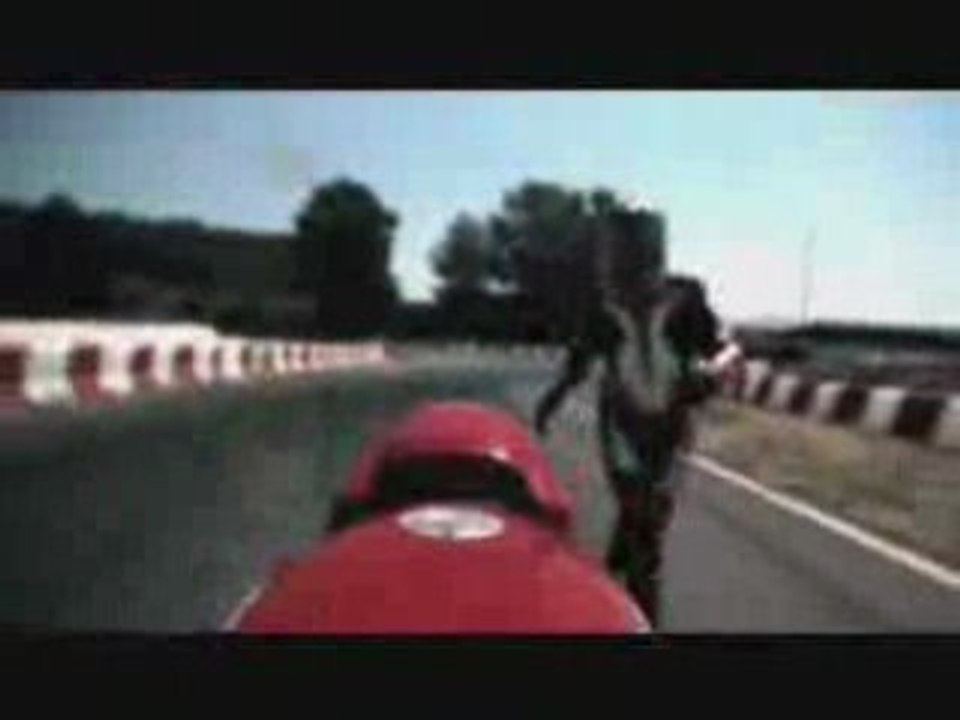 Chute moto et.....