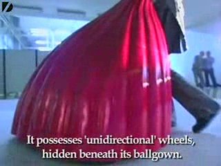 Robot Dancing Partner