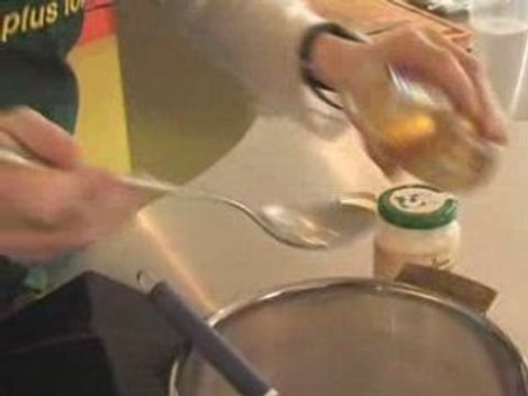 Amandine Geers : Le clafouti glacé