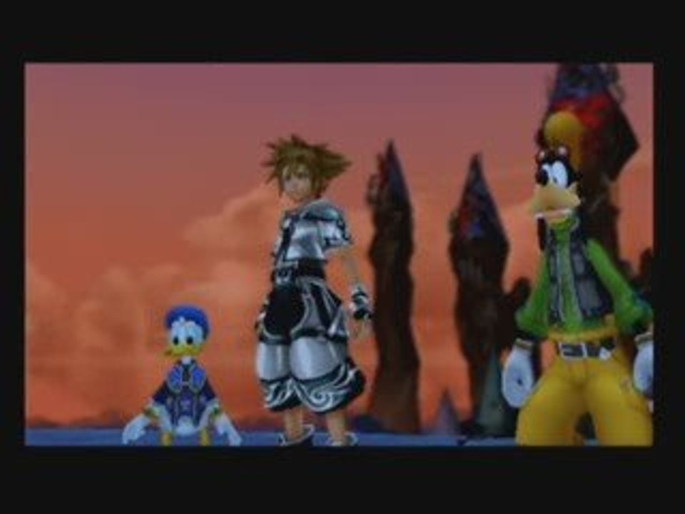 Kingdom Hearts II - Sephiroth Story