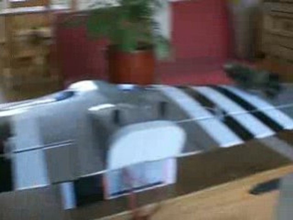 aile mustang P-51D hangar 9 envergure 2.03m