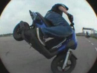 Mad Marc 270 Degrees Stoppies