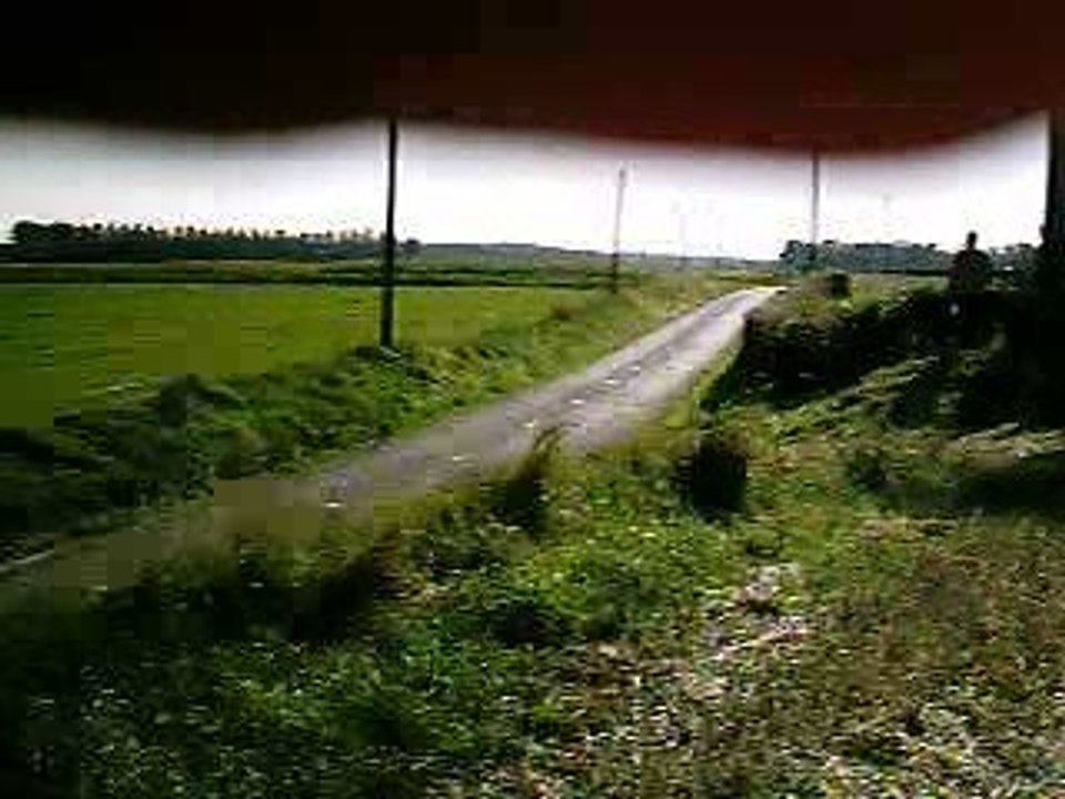 Thomas Didime au rallye du Val de Bresle 2008