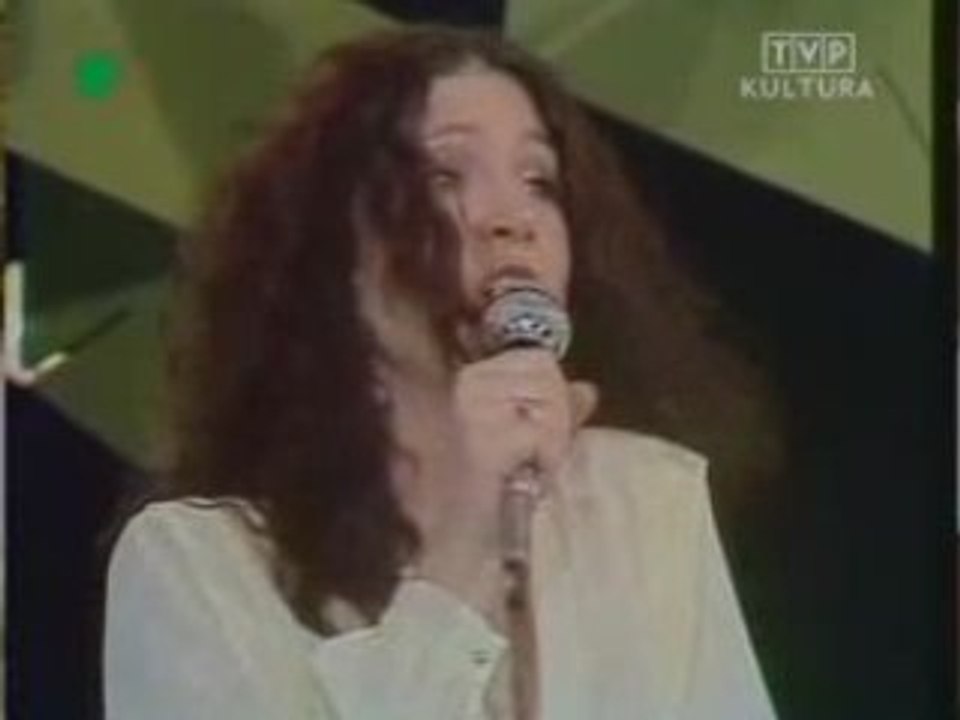 Halina Frackowiak - Bąć gotowy dziś do drogi (Opole 1979)