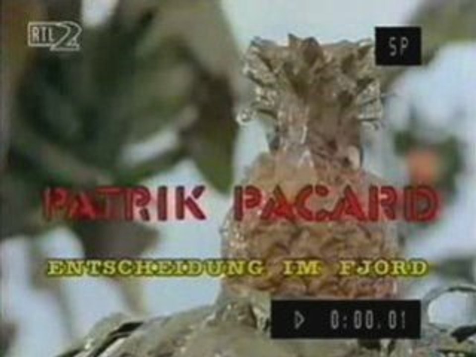 Serie TV - Aventures du jeune Patrick Pacard (Les)