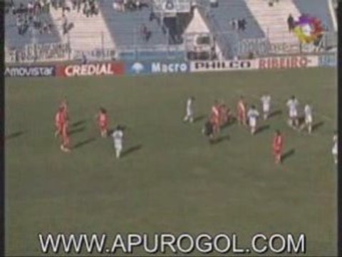 Gimnasia Jujuy 1 Argentinos 1 Goles Arraya Fernandez