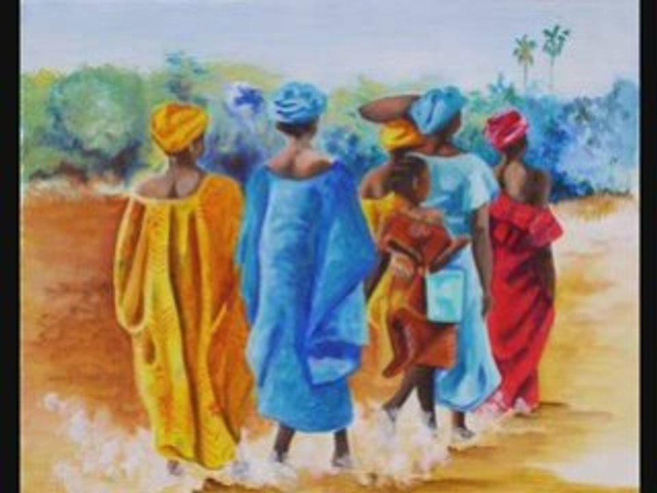 tribute to africa