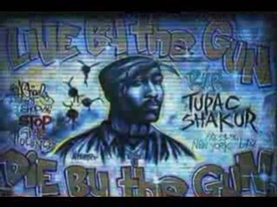 Tupac et Alicia Keys