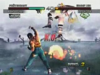 Tekken 5 DR Online Raven(Kenshiro 56) Vs Law
