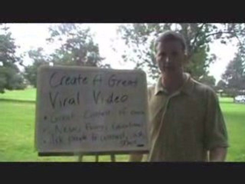 The best way to make a marketing video go viral.