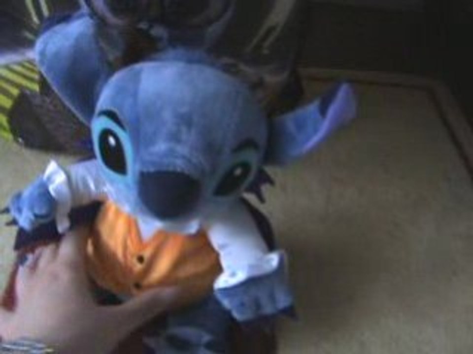 Winnie et Stitch halloween