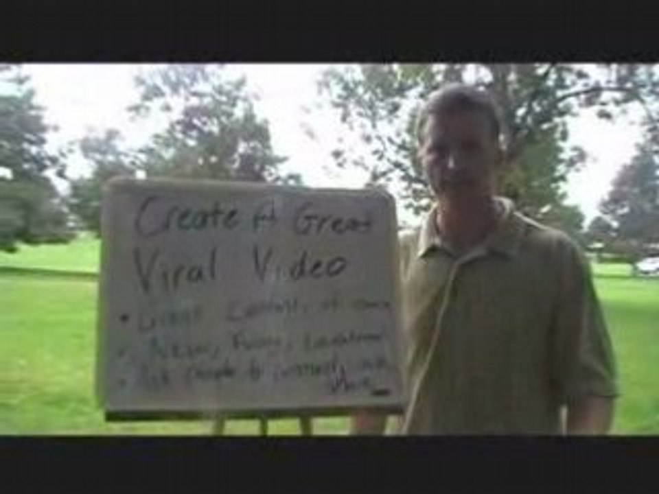 The best way to make a marketing video go viral.