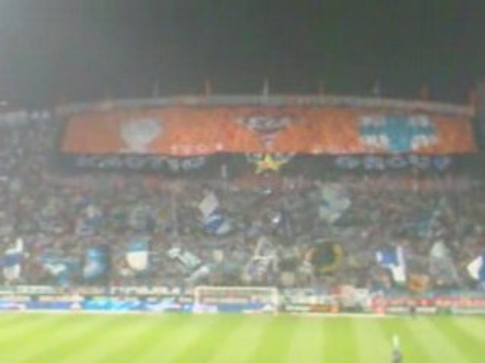 OM - Monaco 09/2008 : 0 - 0 Vidéo du Tifo