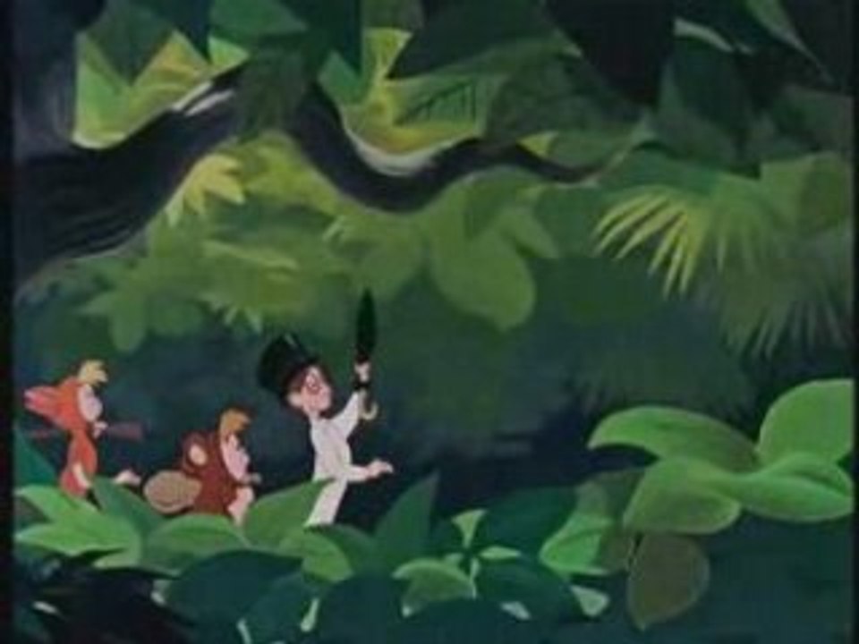 Peter Pan - A la file indienne