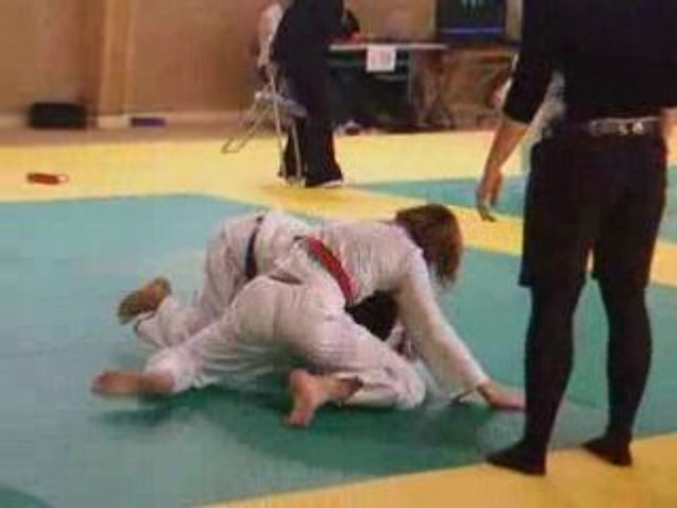 Judo compétition régional