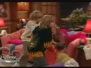 La vie de palace de Zack et Cody 3x07 Soirée pyjama de luxe