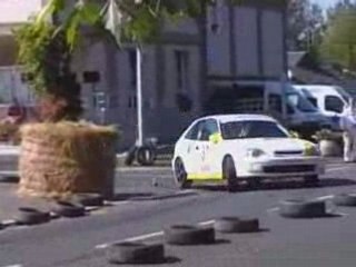 Slalom de St sauveur le vicomte 2008