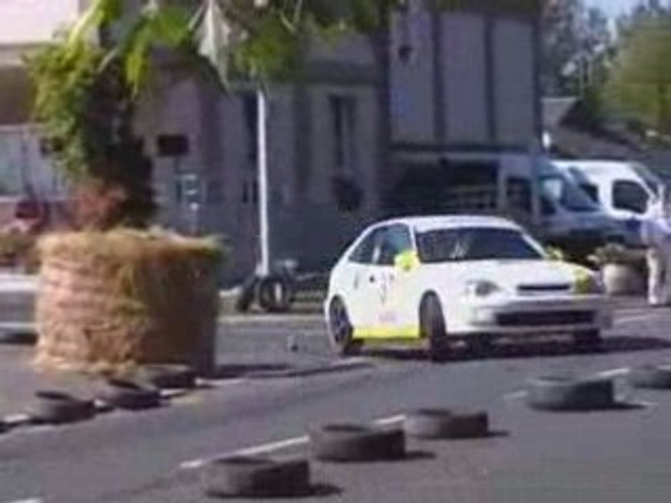 Slalom de St sauveur le vicomte 2008