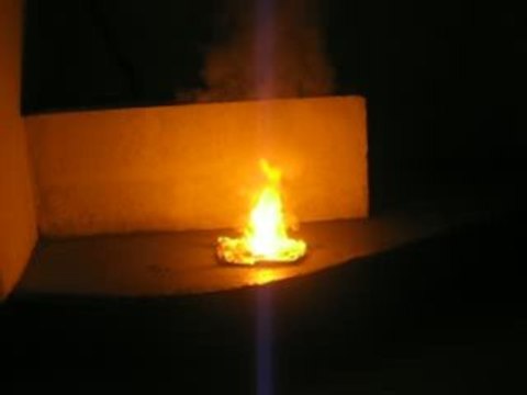 Chlorate de Soude + Sucre = ...