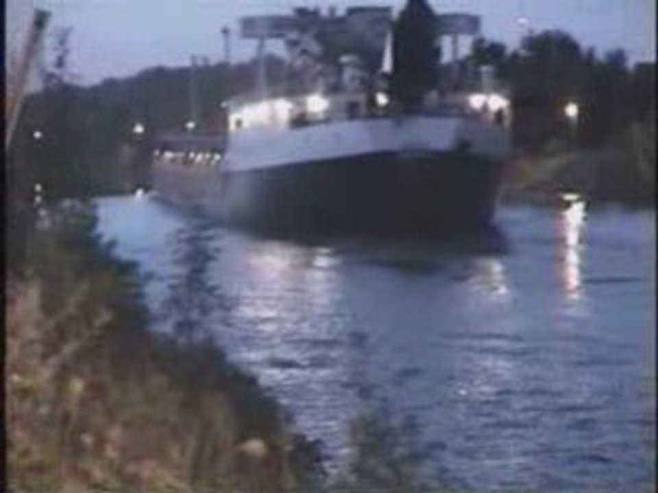 Ship vs.  bridge