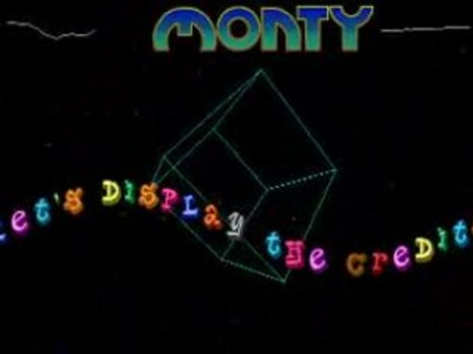 Monty, the party intro (old)