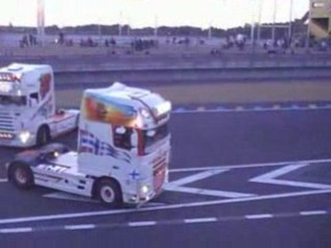 24 heures du mans camions 2008