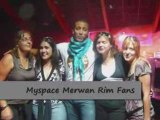 Merwan parle a ses fans