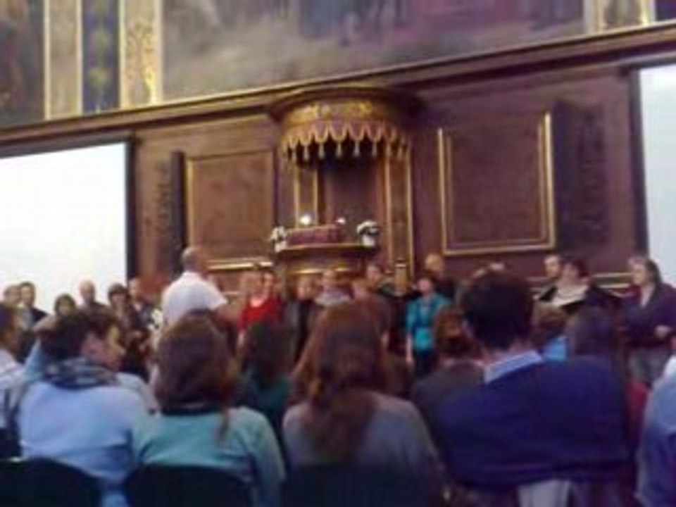 The small Choir of the Univeristy of Copenhagen