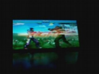 Tekken Dark Resurrection- Marduk VS Jin