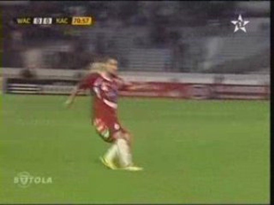 Wac 1 vs Kac 0 Botola 2-2008/2009