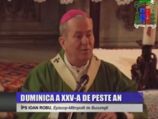 Omilie / Duminica a XXV-a de peste an