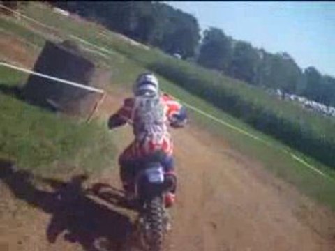 Course Prairie Salies 2008, 250 yzf caméra embarquée #247