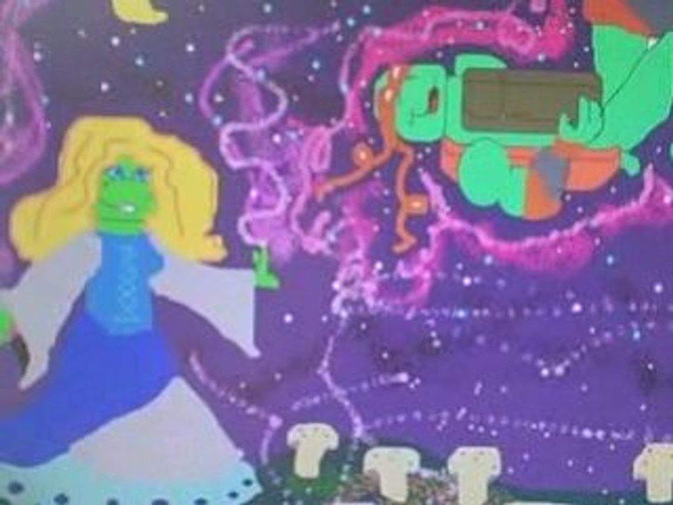 TMNT - Under Your Spell By Amber Benson