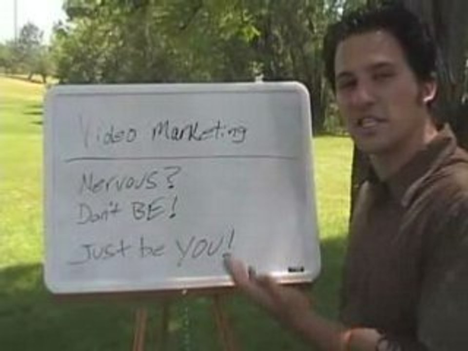 Video Marketing:  HUGE Beginner Tip!