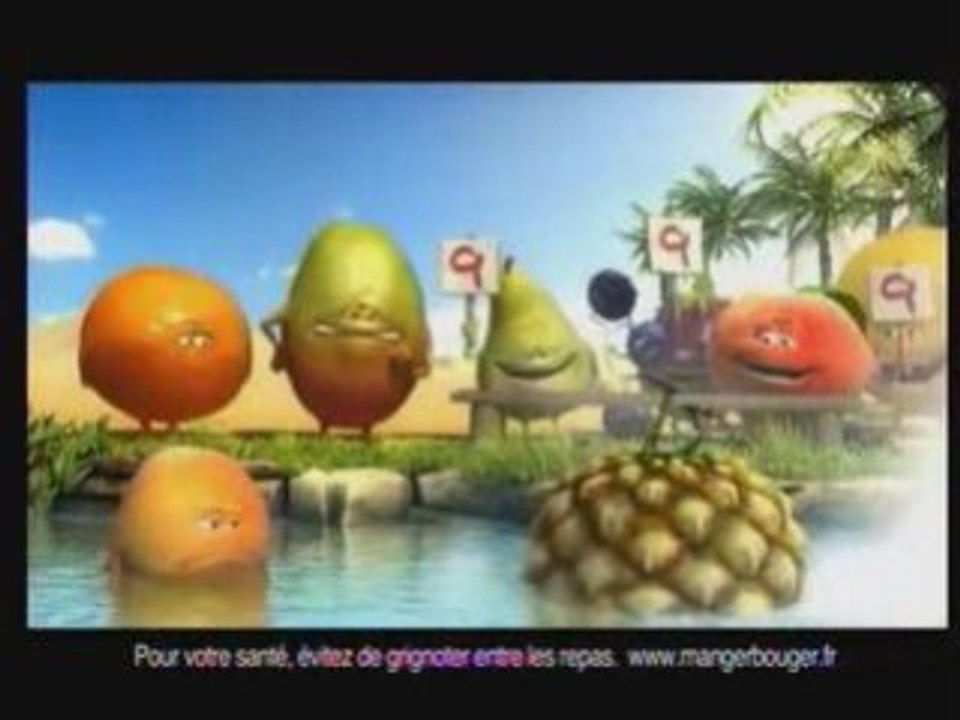 PUB VIDEO OASIS ANANAS