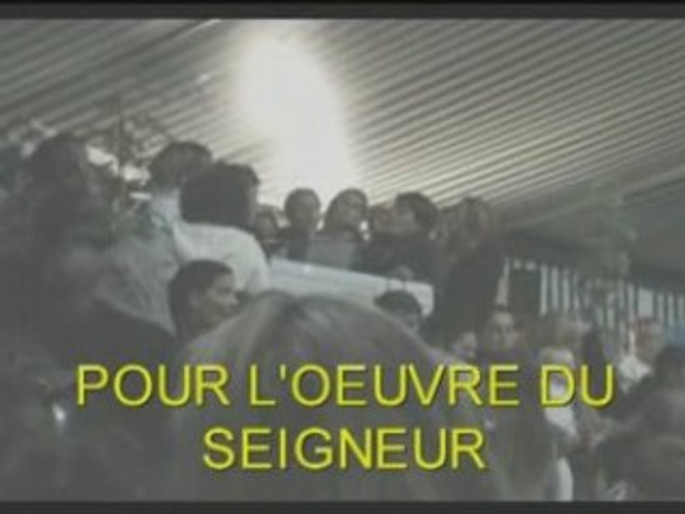 Chorale des femmes de serviteurs 01