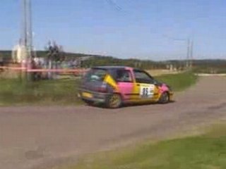 RALLYE VOSGIEN 2008