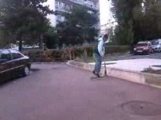 180 fakie to Tailwhip